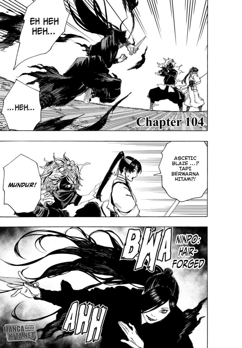Jigokuraku Chapter 104 - halaman 2