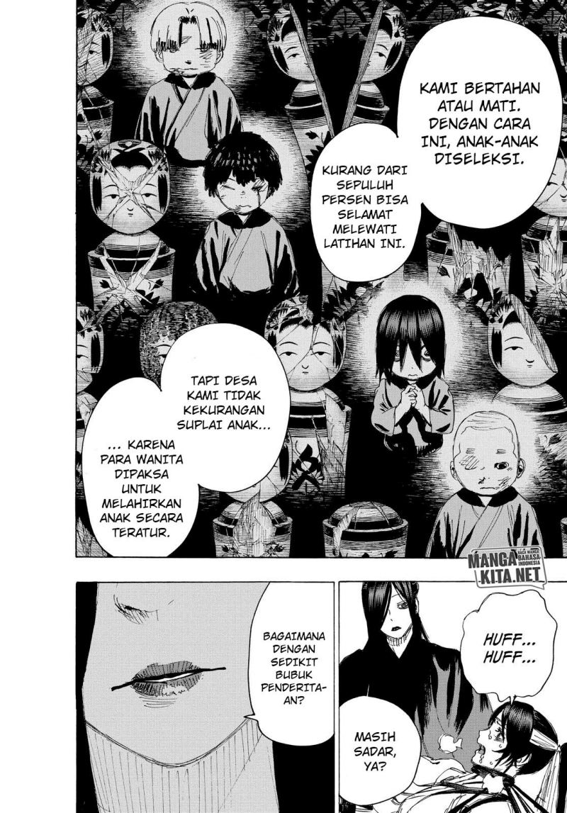 Jigokuraku Chapter 105 - halaman 11