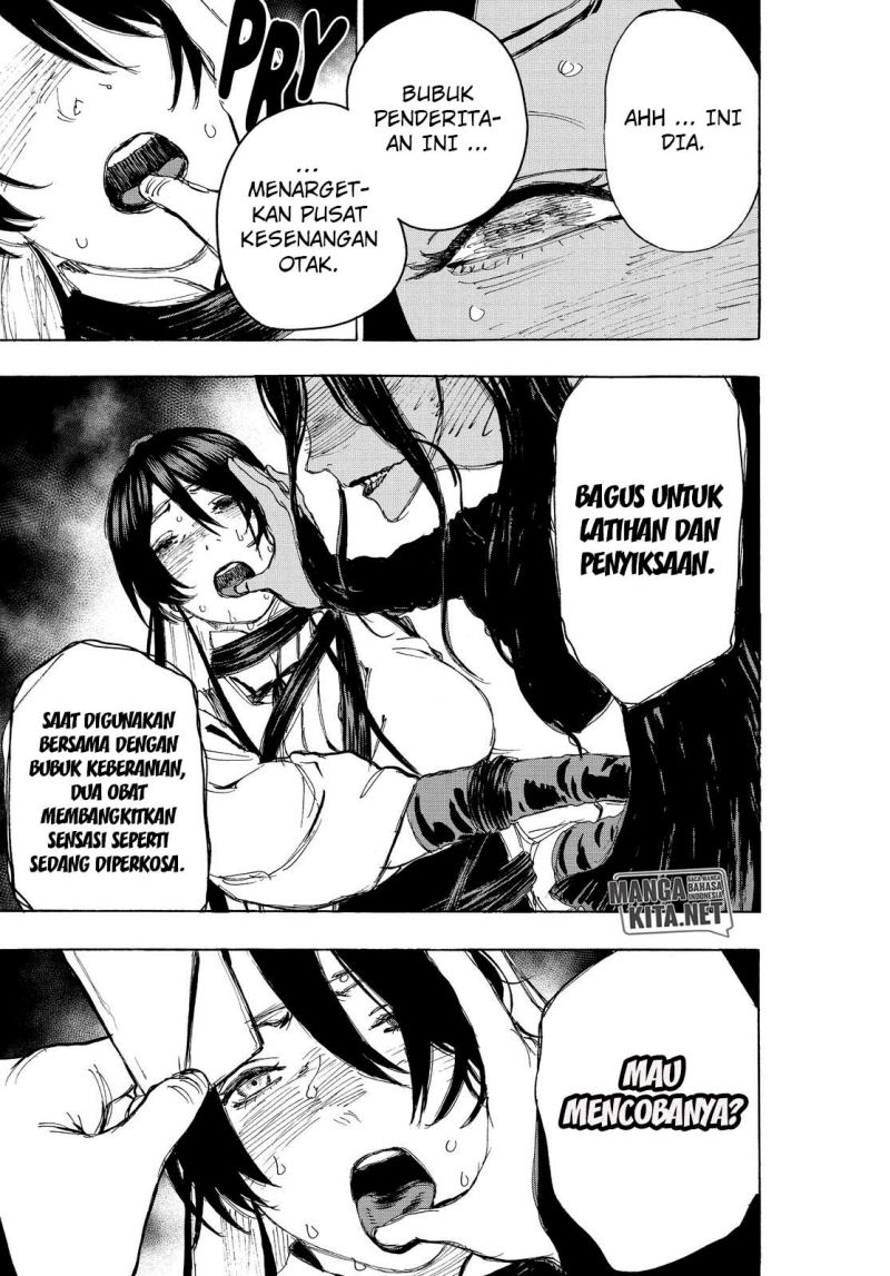 Jigokuraku Chapter 105 - halaman 12