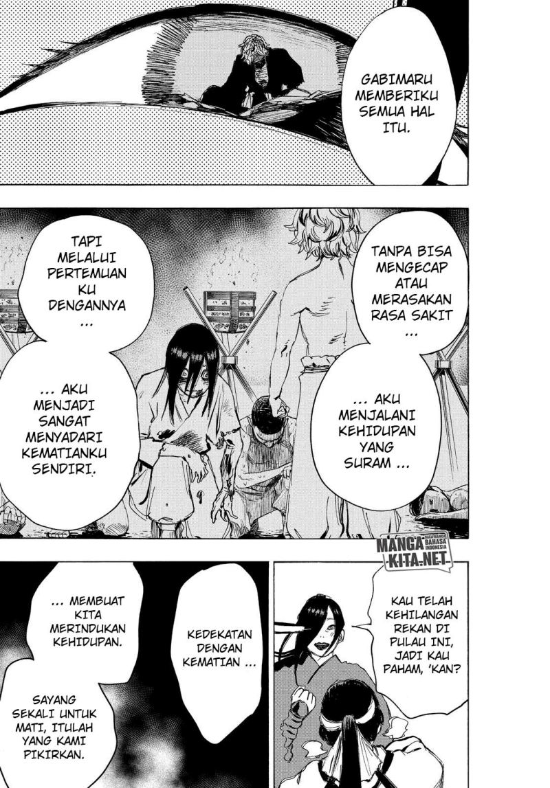 Jigokuraku Chapter 105 - halaman 14