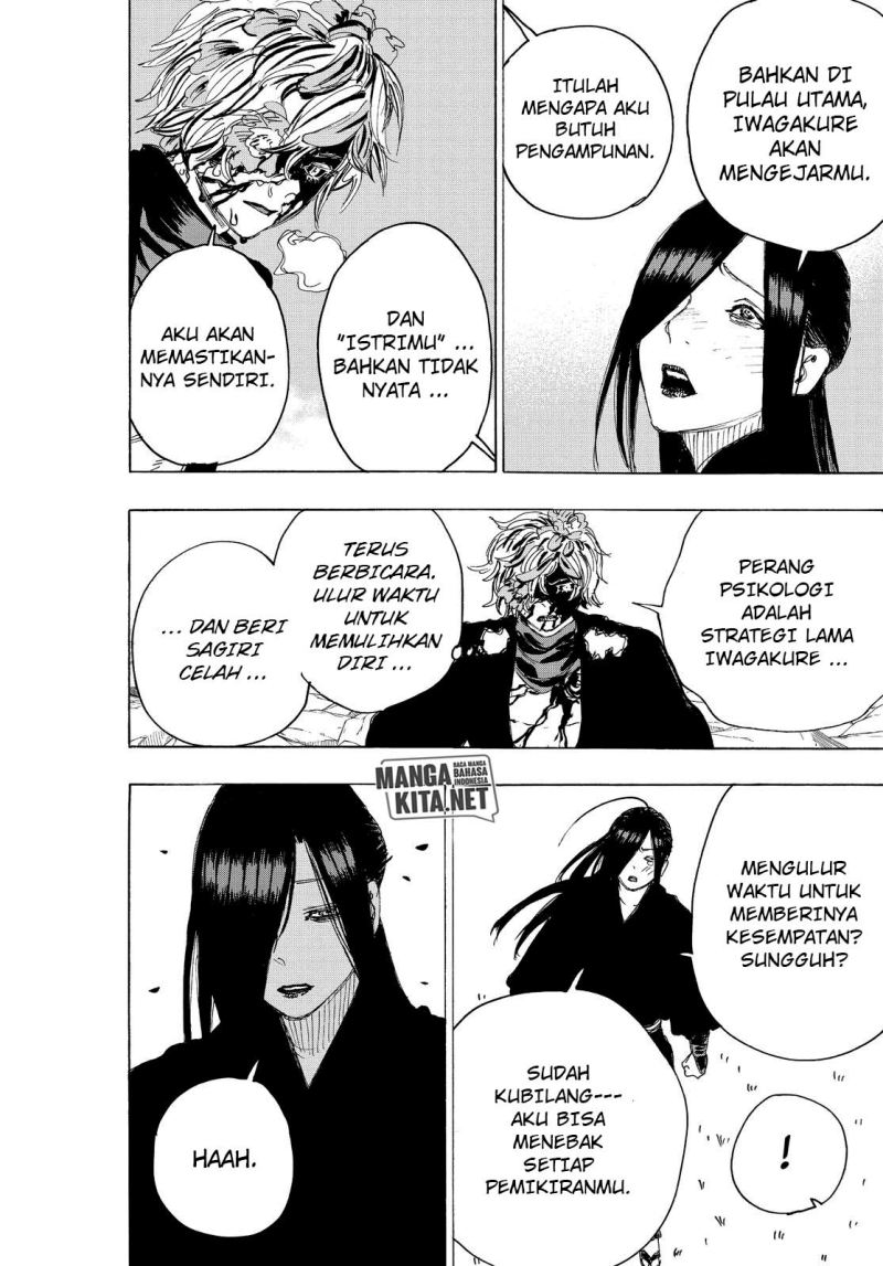 Jigokuraku Chapter 105 - halaman 19