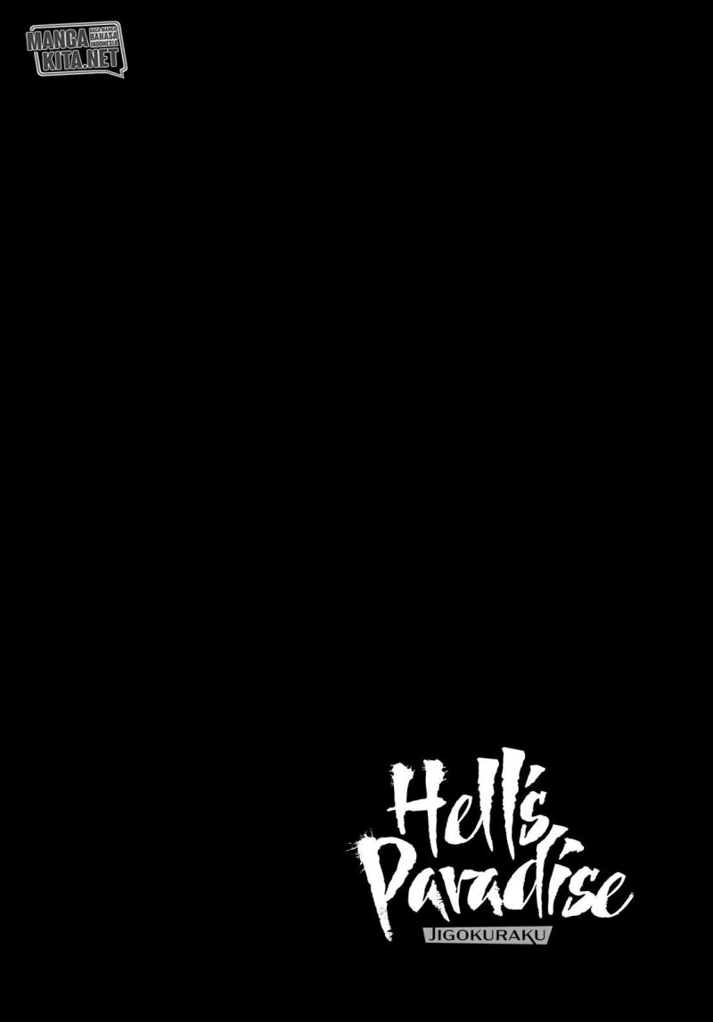 Jigokuraku Chapter 105 - halaman 21