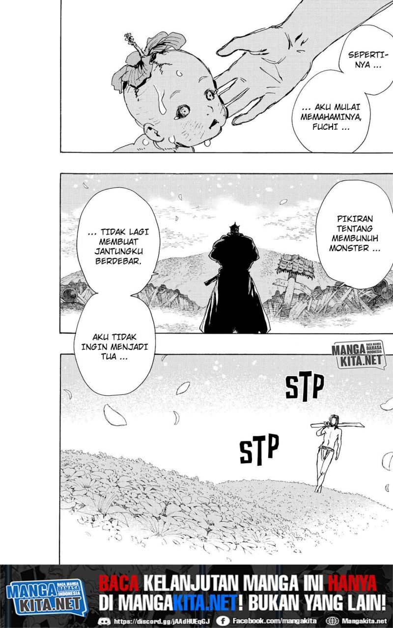 Jigokuraku Chapter 109 - halaman 17
