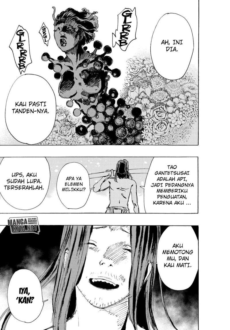 Jigokuraku Chapter 109 - halaman 18