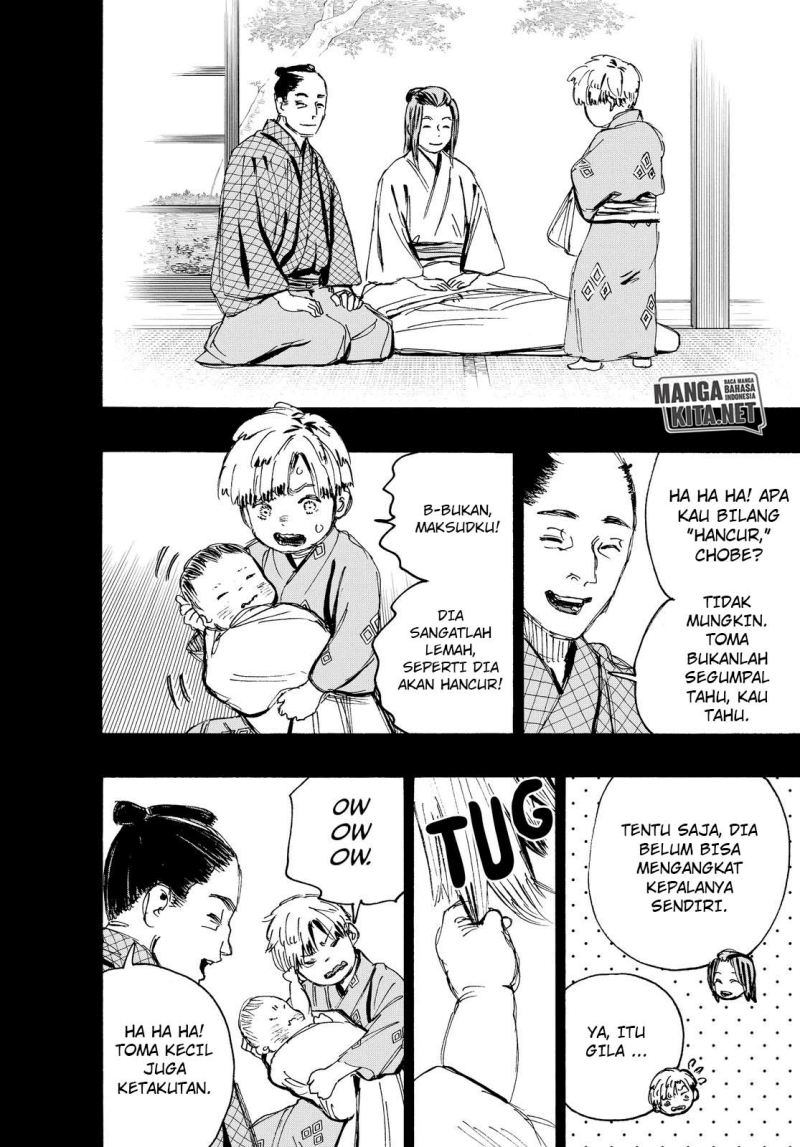 Jigokuraku Chapter 110 - halaman 15