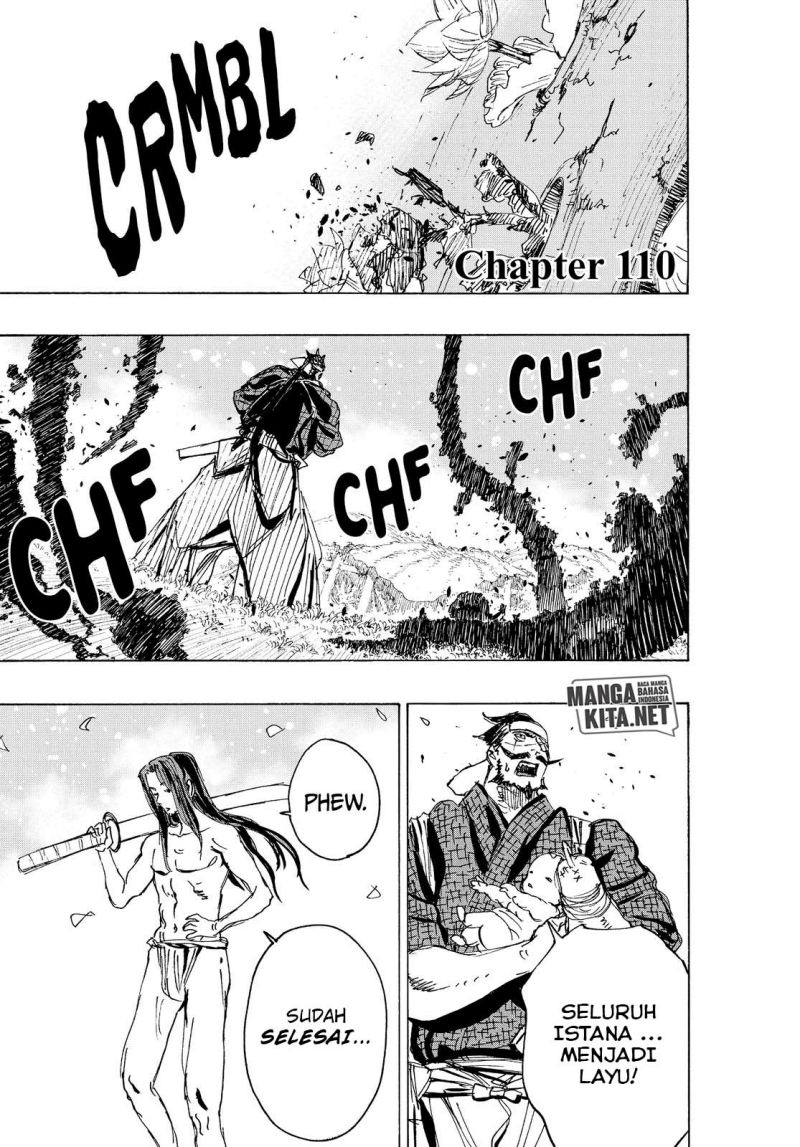 Jigokuraku Chapter 110 - halaman 2