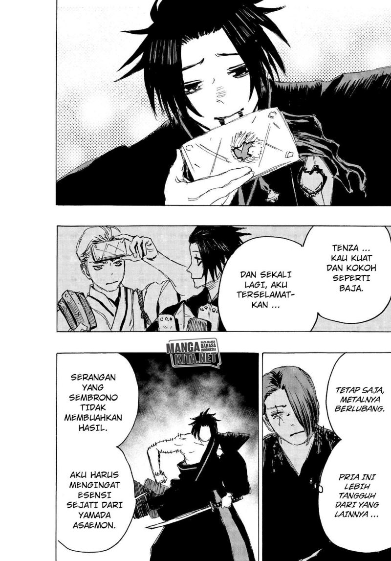 Jigokuraku Chapter 111 - halaman 15