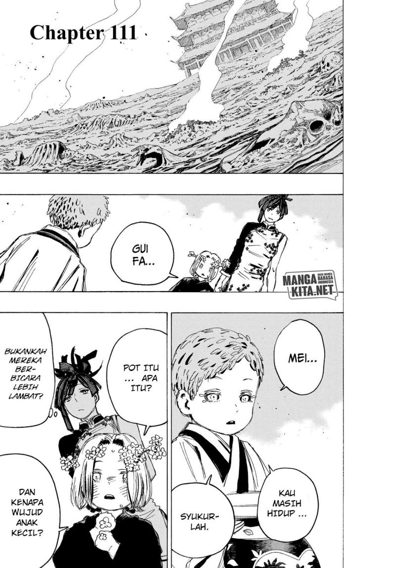 Jigokuraku Chapter 111 - halaman 2