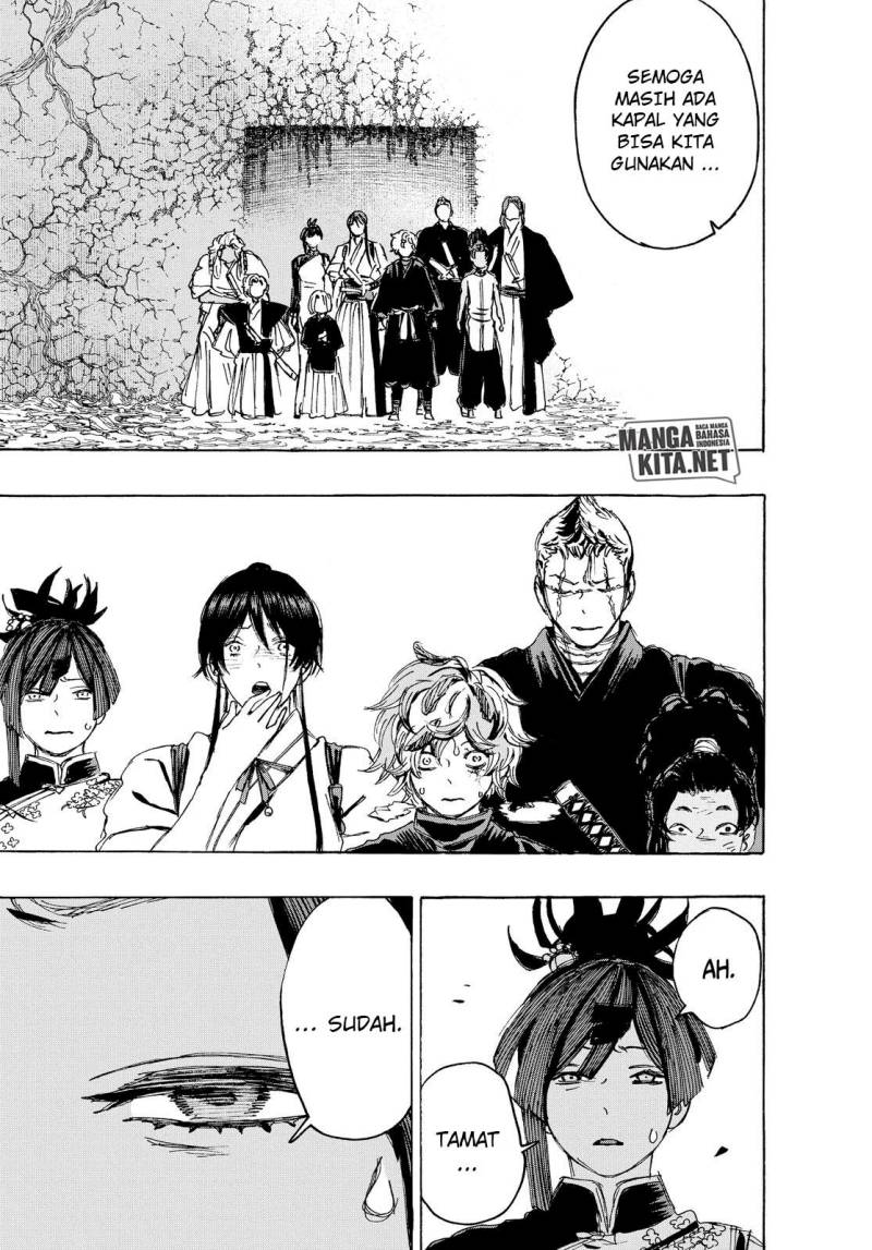 Jigokuraku Chapter 113 - halaman 10