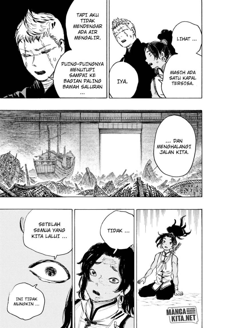 Jigokuraku Chapter 113 - halaman 12