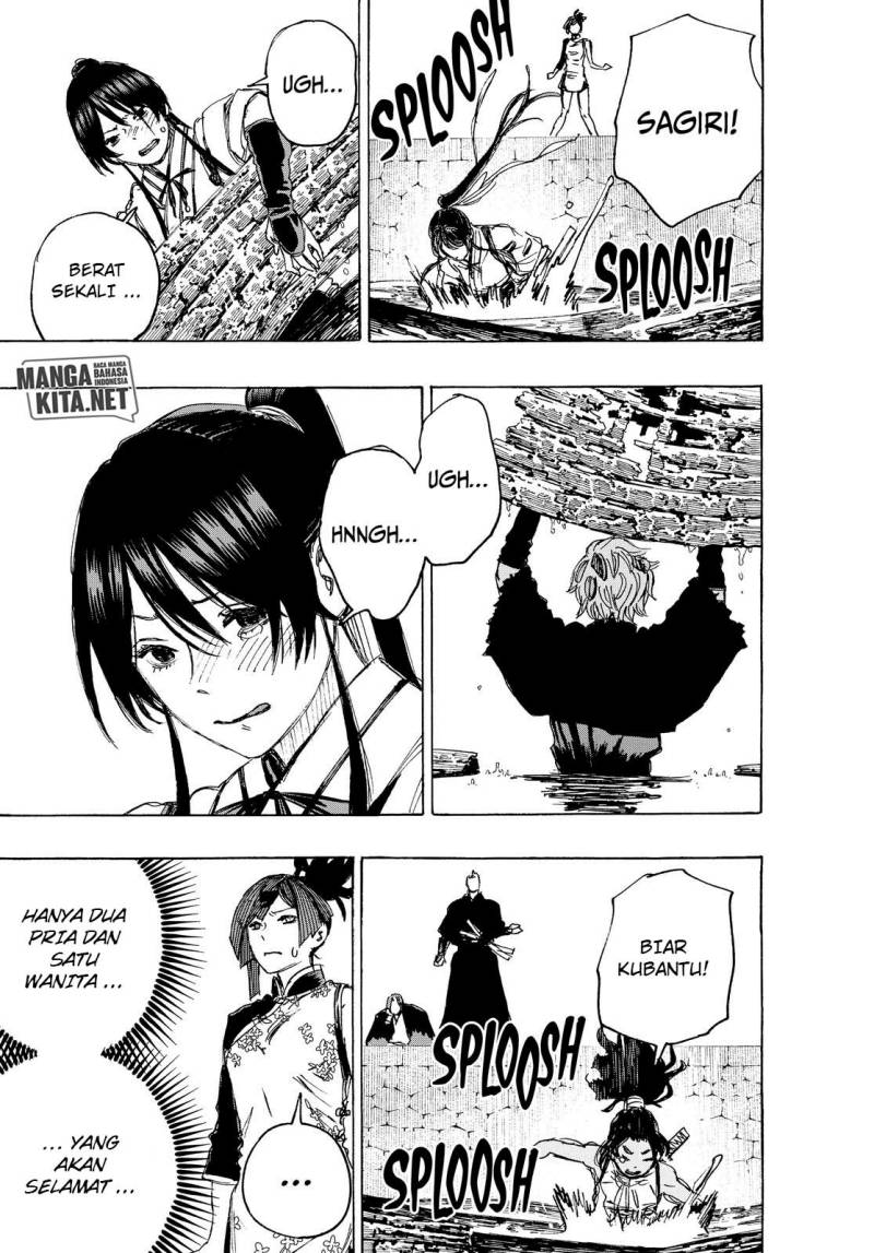 Jigokuraku Chapter 113 - halaman 16