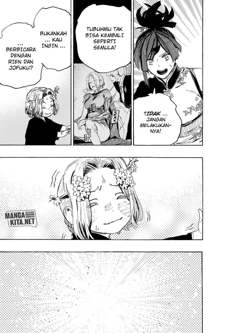 Jigokuraku Chapter 113 - halaman 18