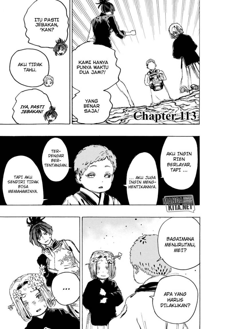 Jigokuraku Chapter 113 - halaman 2