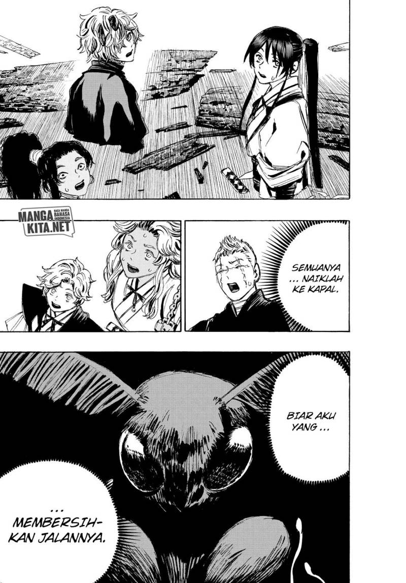 Jigokuraku Chapter 113 - halaman 20