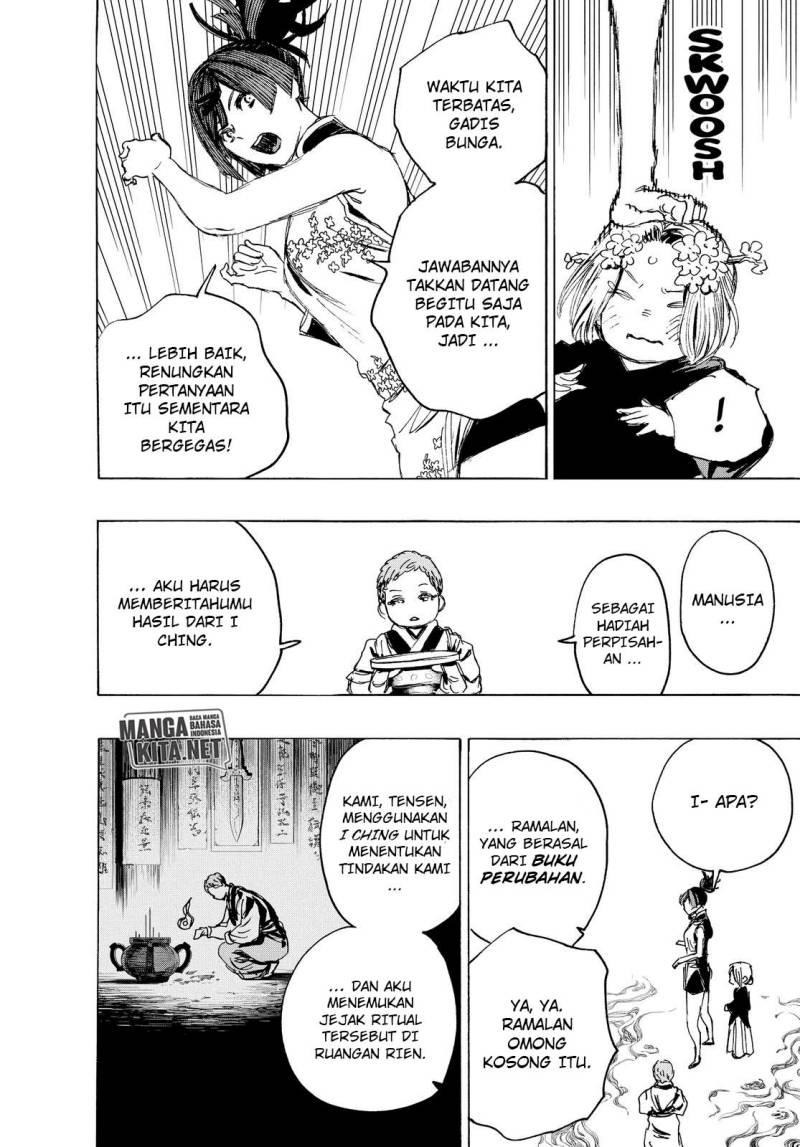Jigokuraku Chapter 113 - halaman 3