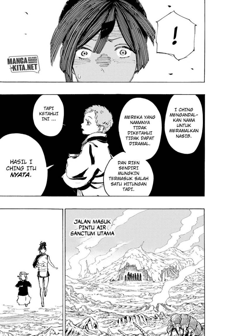 Jigokuraku Chapter 113 - halaman 6