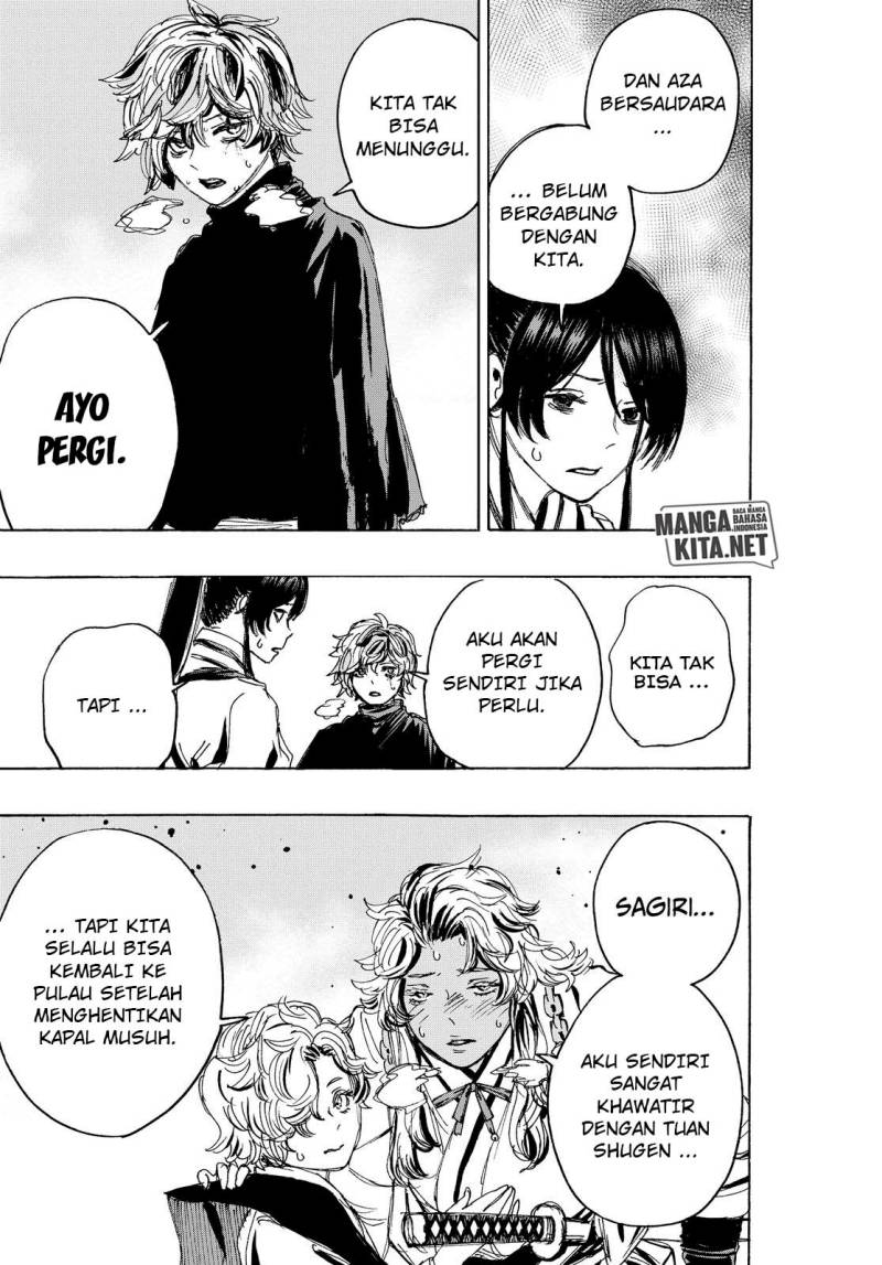 Jigokuraku Chapter 113 - halaman 8
