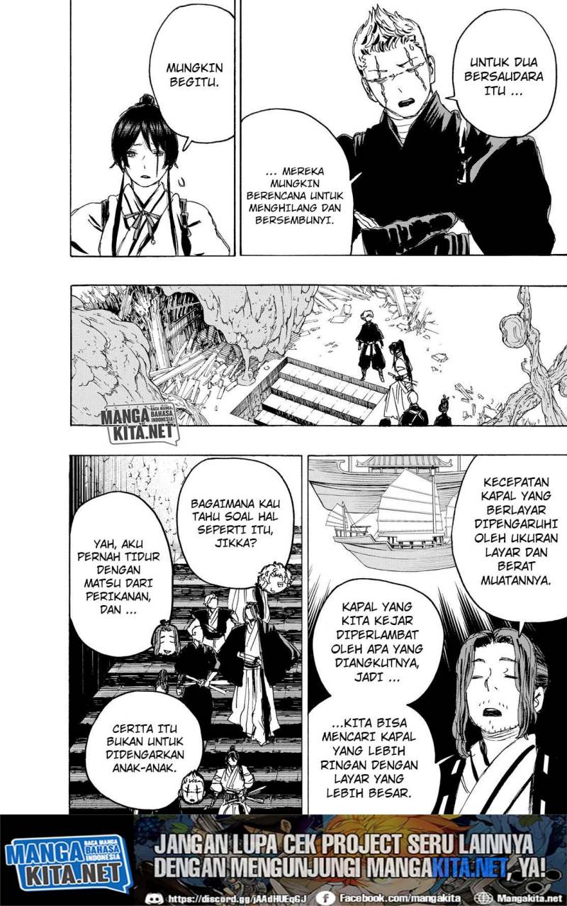 Jigokuraku Chapter 113 - halaman 9
