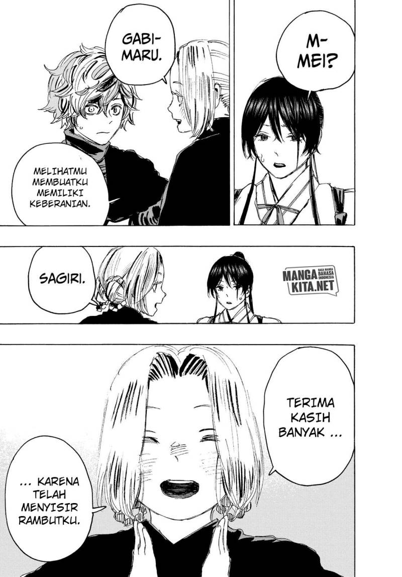 Jigokuraku Chapter 114 - halaman 14