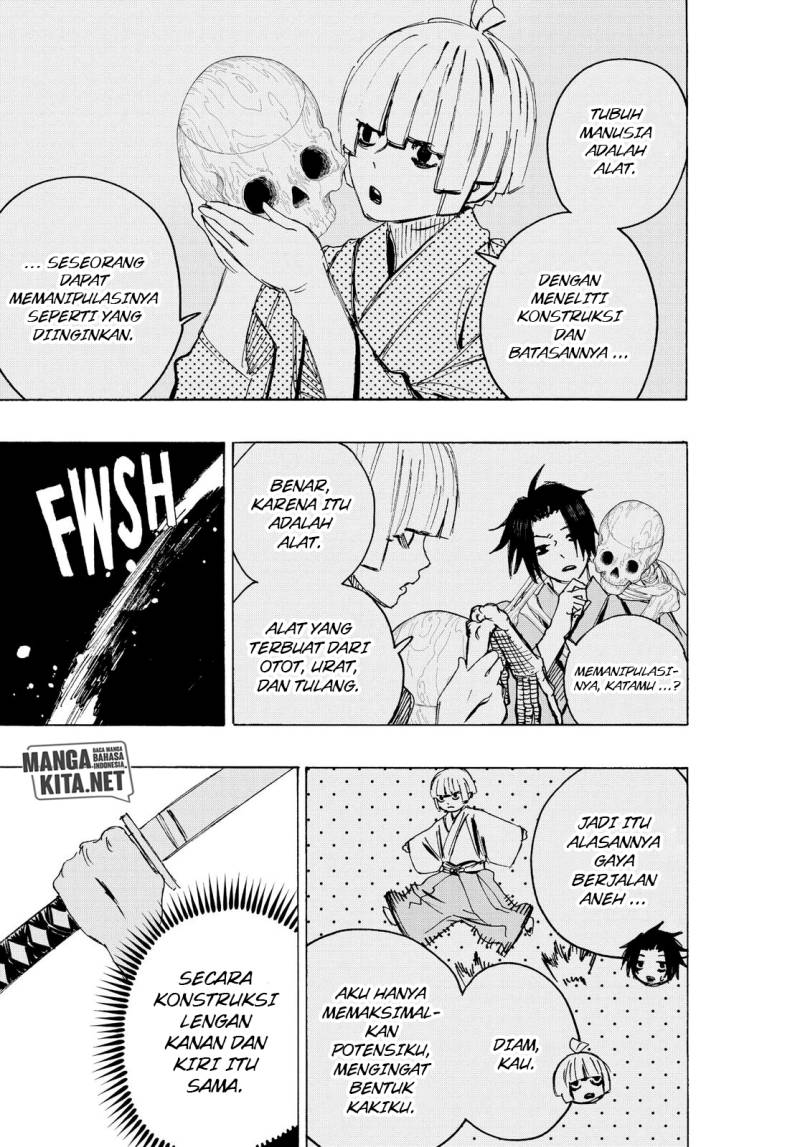 Jigokuraku Chapter 115 - halaman 14