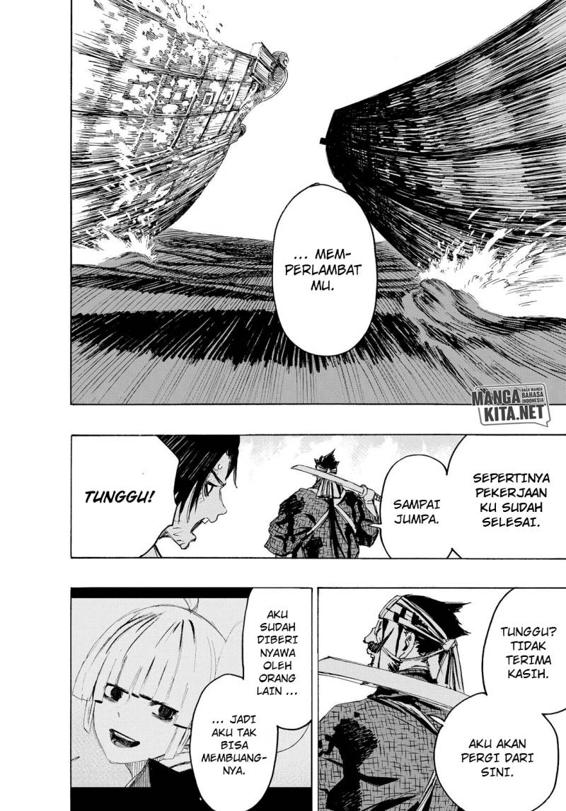 Jigokuraku Chapter 116 - halaman 15