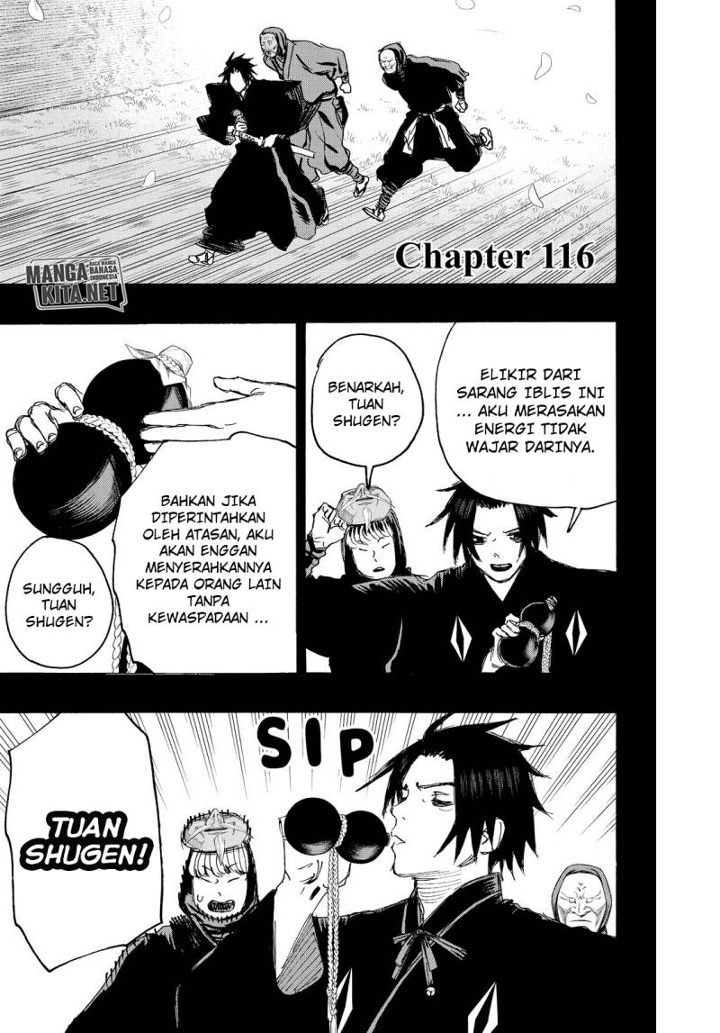 Jigokuraku Chapter 116 - halaman 2