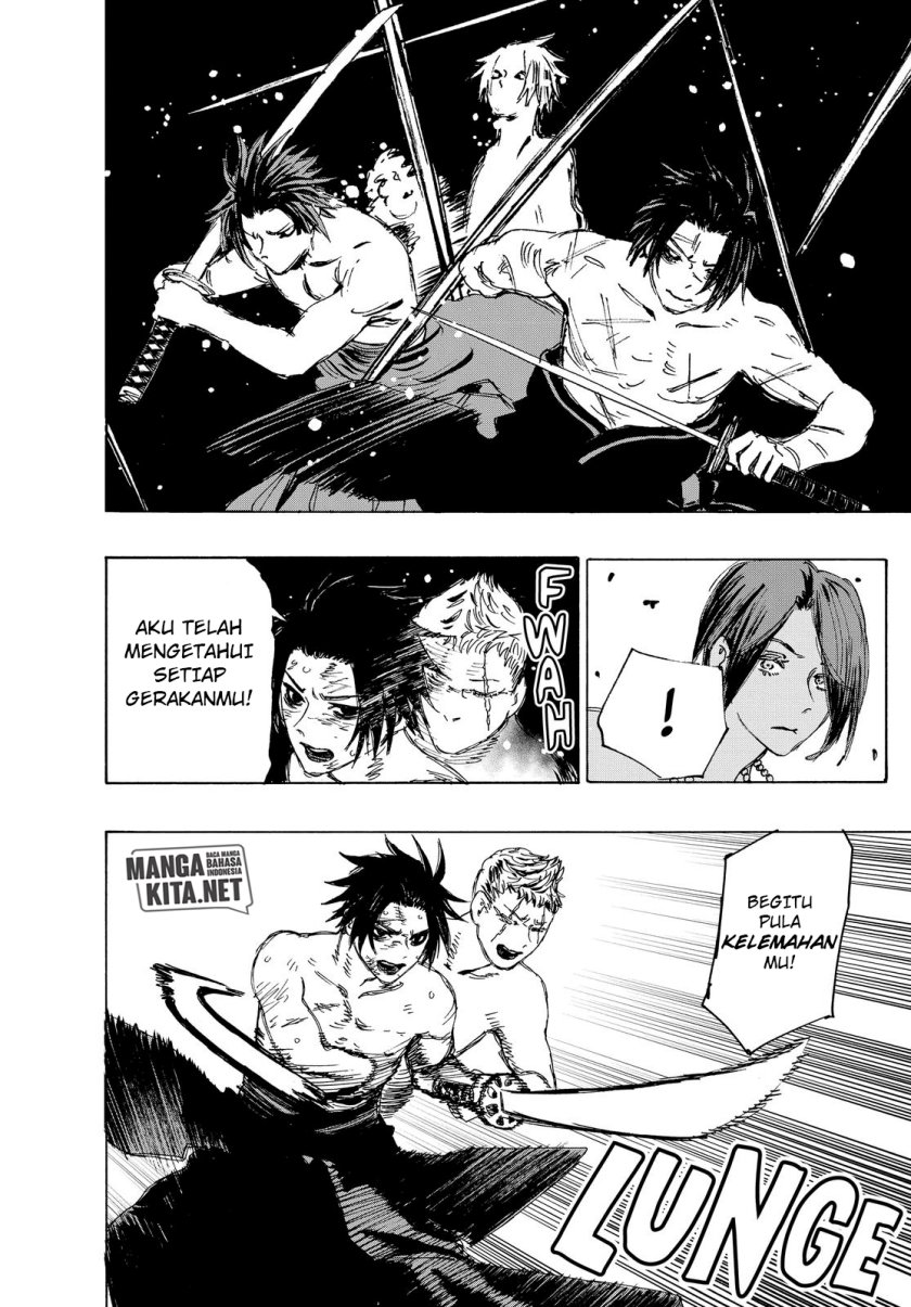 Jigokuraku Chapter 117 - halaman 10