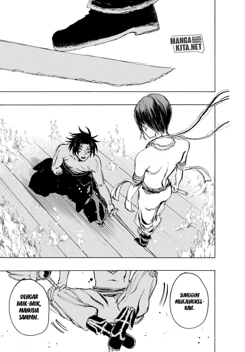 Jigokuraku Chapter 117 - halaman 11