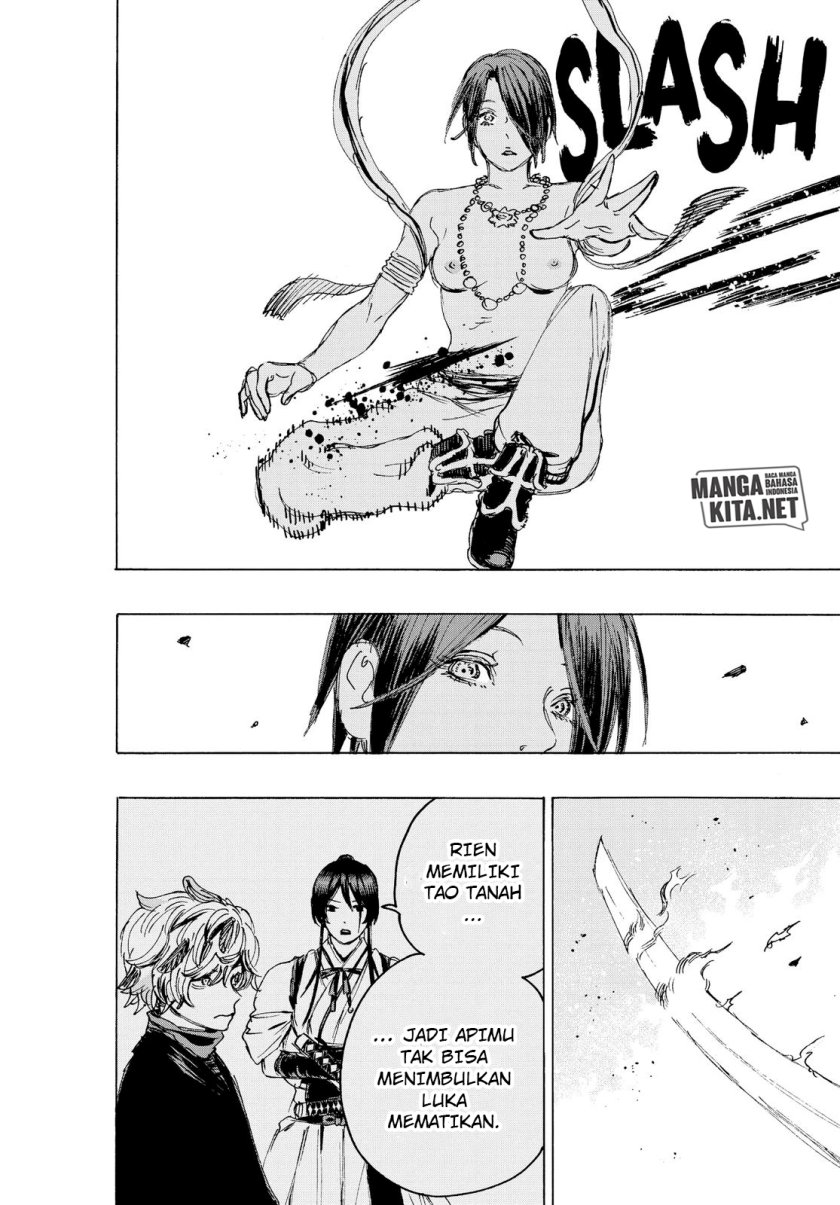Jigokuraku Chapter 117 - halaman 14