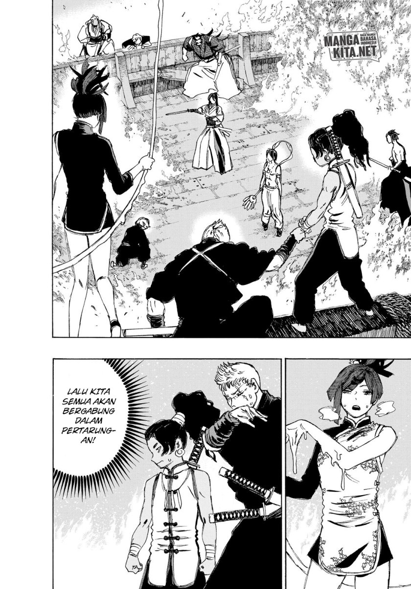 Jigokuraku Chapter 117 - halaman 16