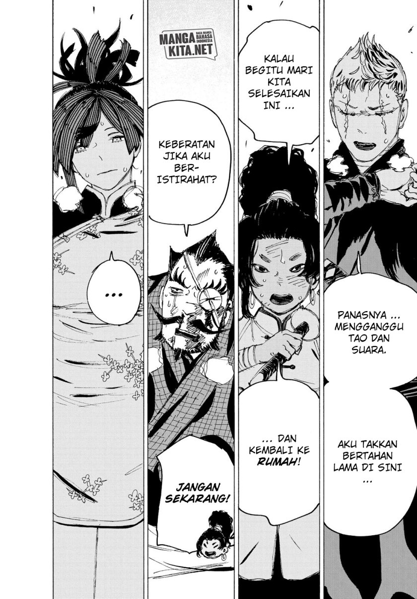 Jigokuraku Chapter 117 - halaman 18