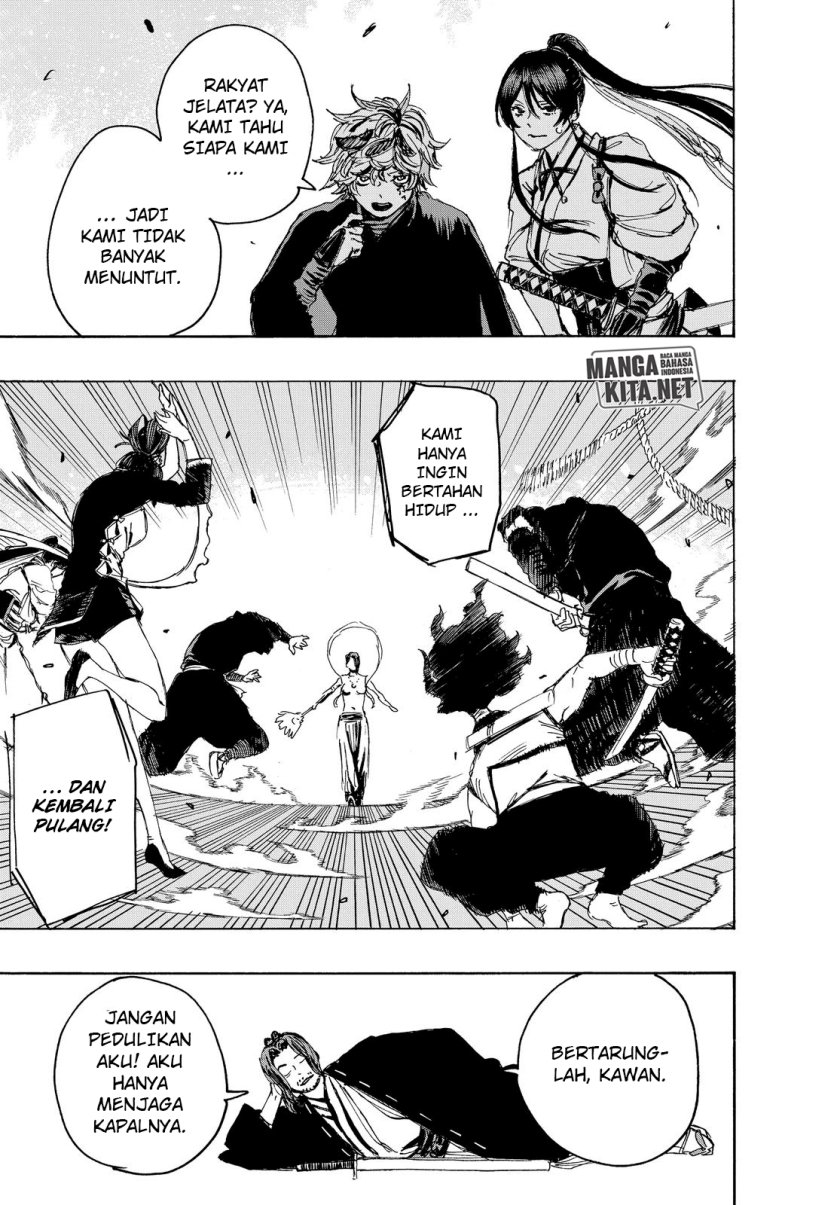 Jigokuraku Chapter 117 - halaman 19
