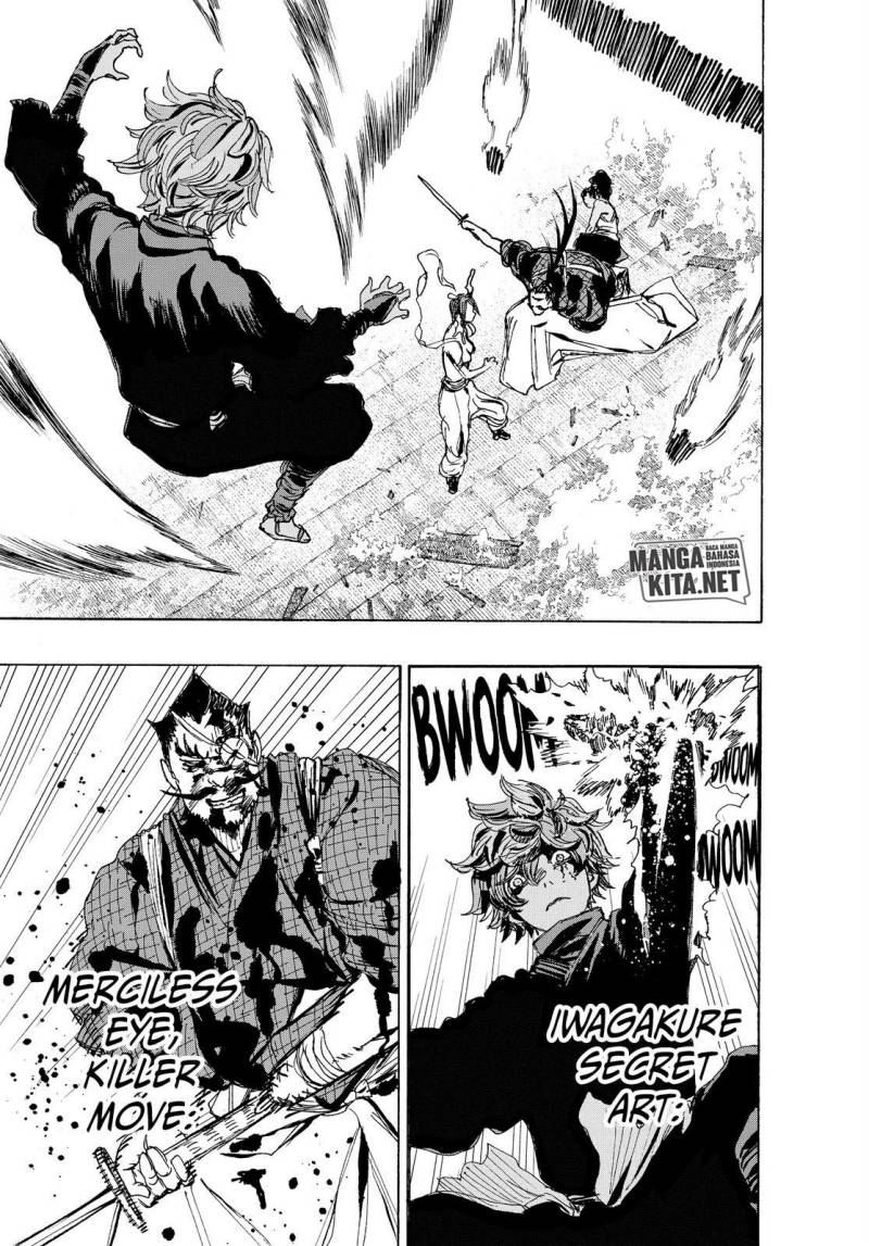 Jigokuraku Chapter 118 - halaman 10