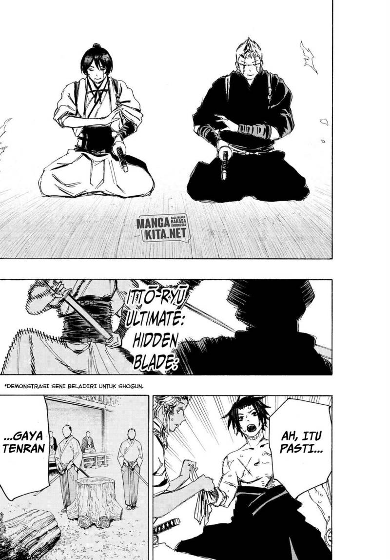 Jigokuraku Chapter 118 - halaman 12