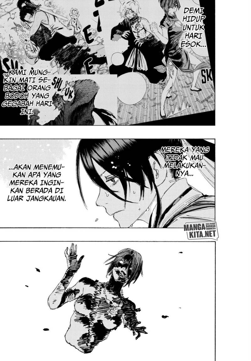 Jigokuraku Chapter 118 - halaman 14