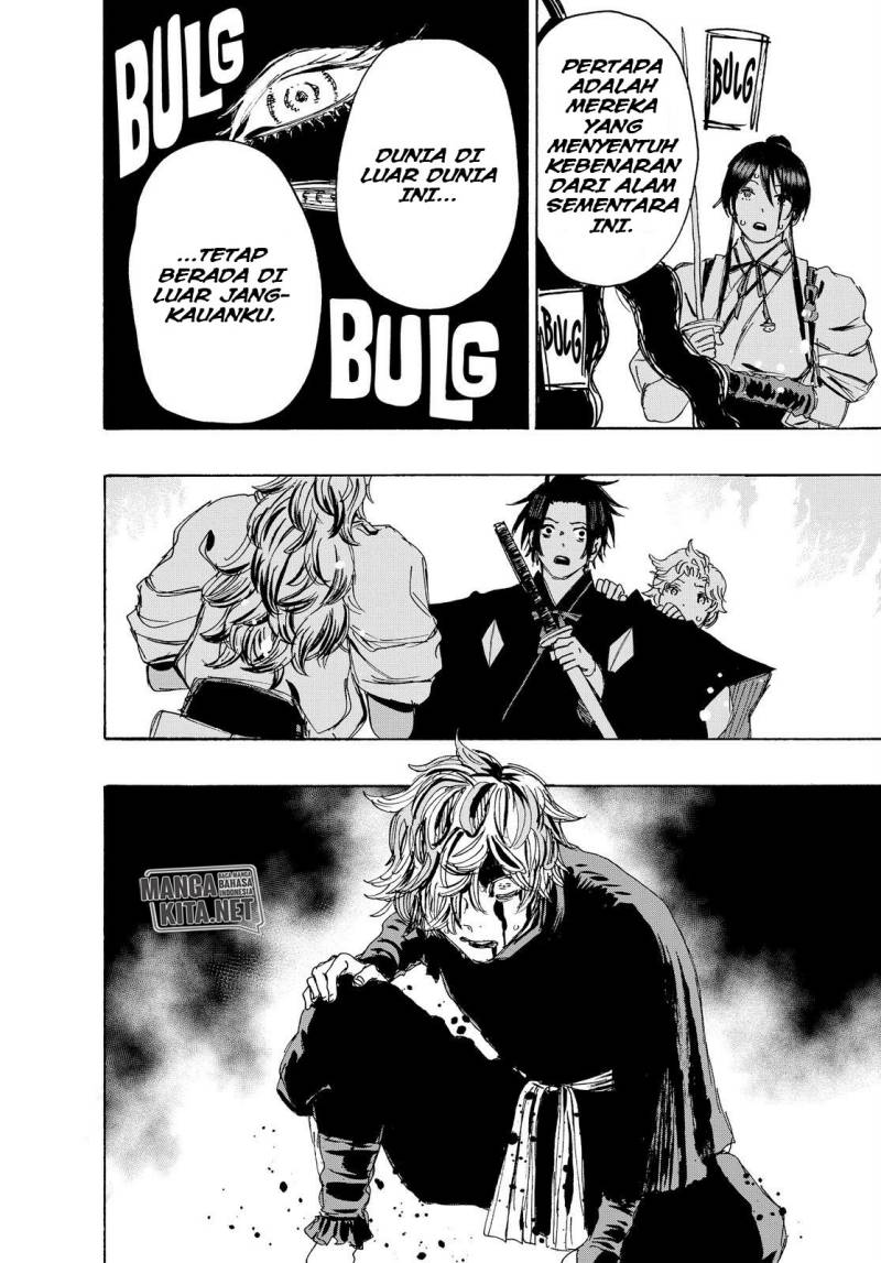 Jigokuraku Chapter 118 - halaman 19