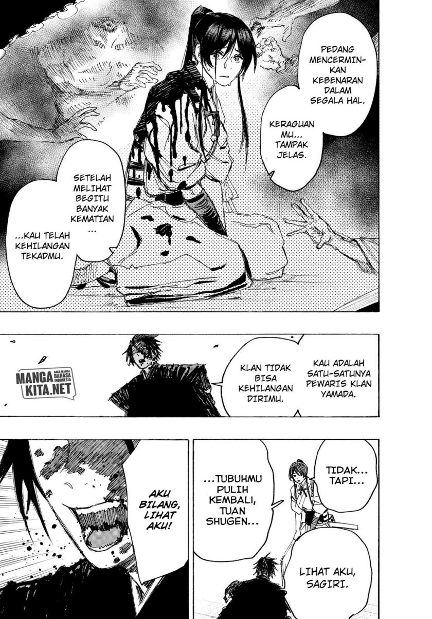 Jigokuraku Chapter 120 - halaman 10