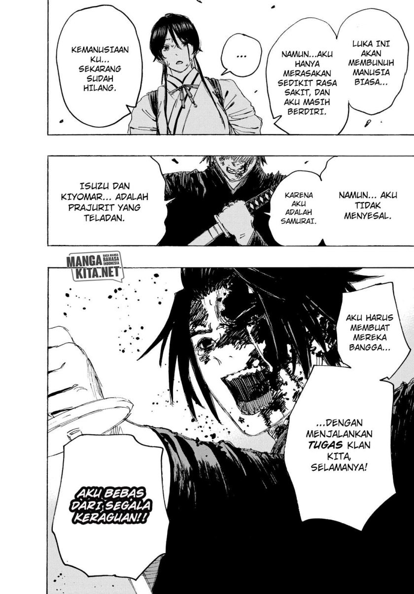 Jigokuraku Chapter 120 - halaman 11
