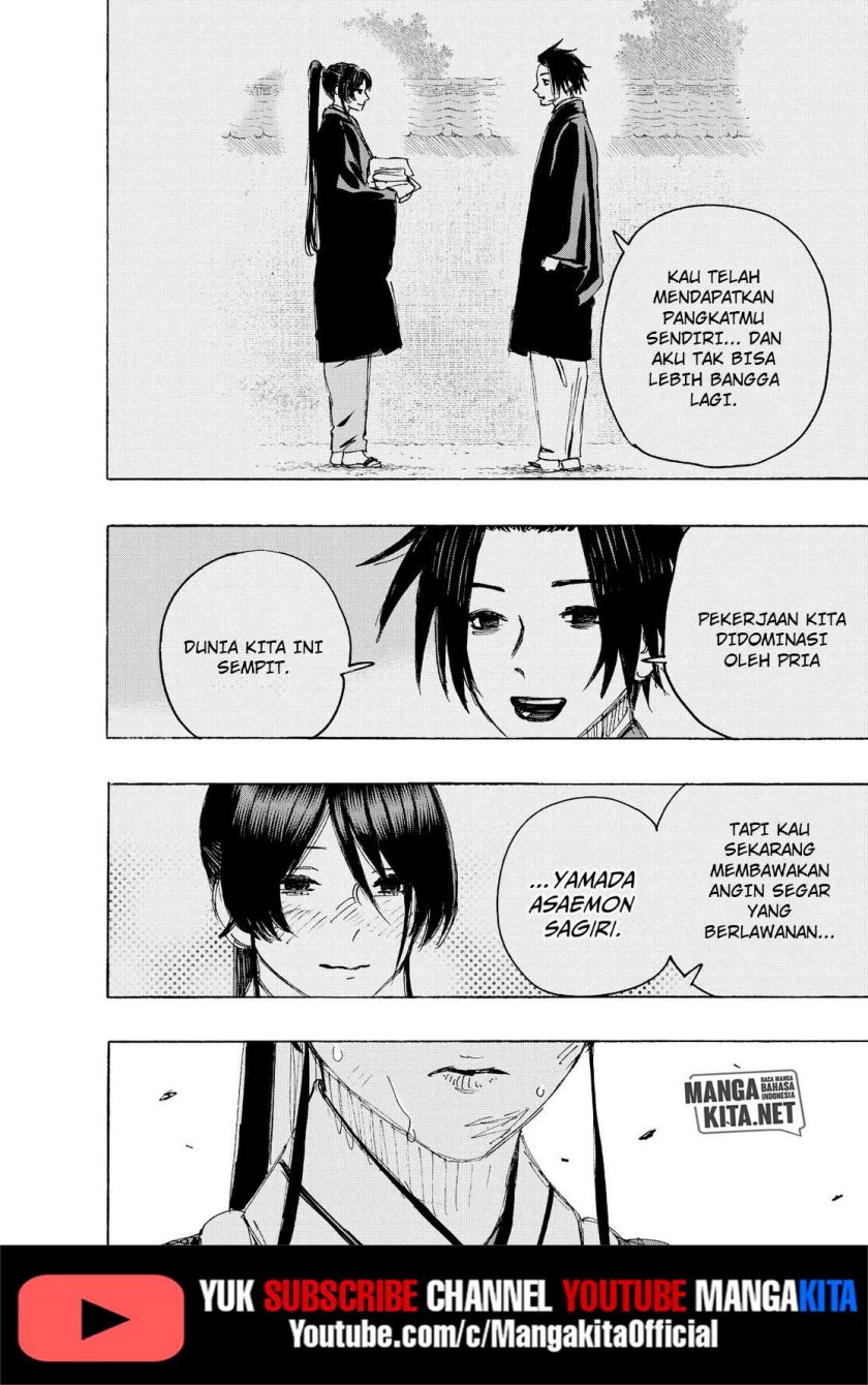 Jigokuraku Chapter 120 - halaman 13