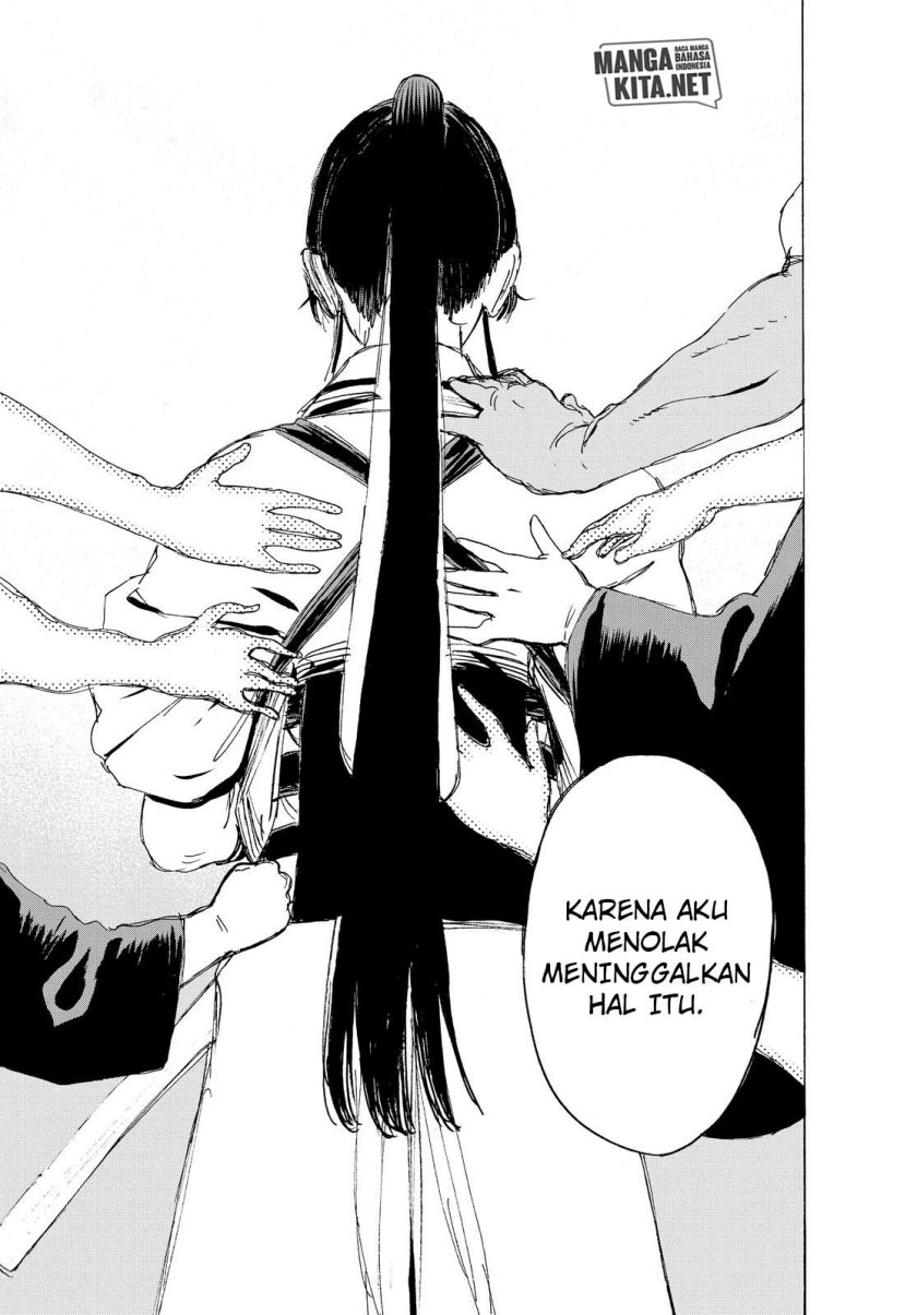 Jigokuraku Chapter 120 - halaman 18
