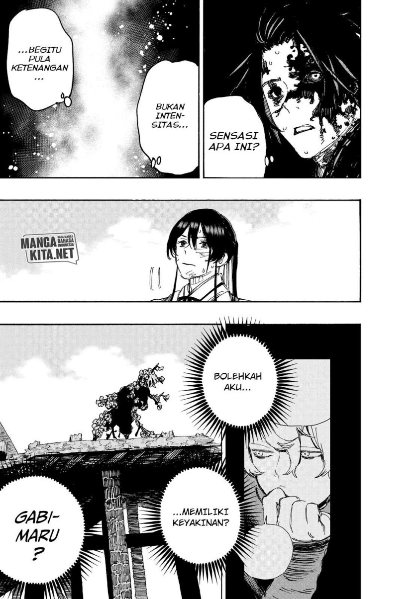 Jigokuraku Chapter 120 - halaman 20