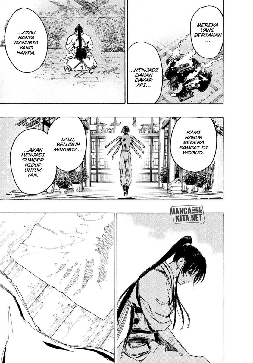 Jigokuraku Chapter 120 - halaman 6