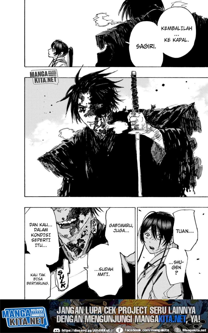 Jigokuraku Chapter 120 - halaman 9