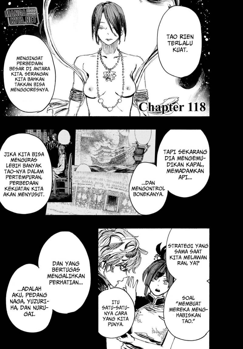 Jigokuraku Chapter 121 - halaman 2