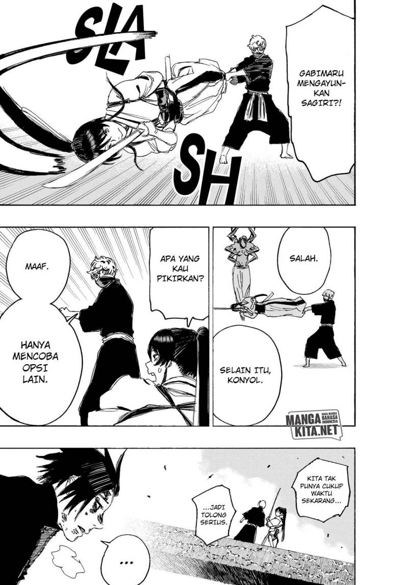 Jigokuraku Chapter 122 - halaman 12