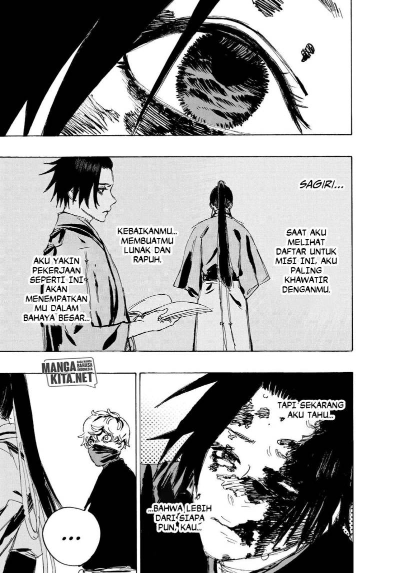 Jigokuraku Chapter 122 - halaman 14
