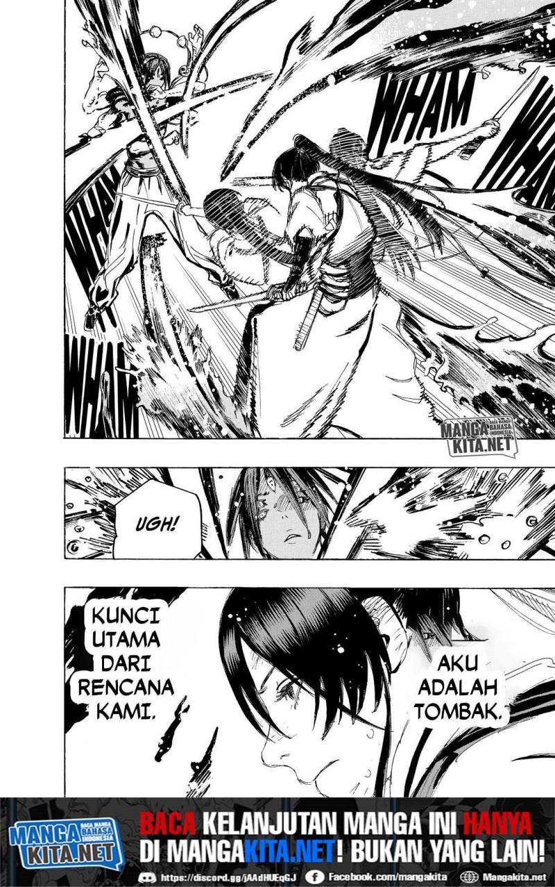 Jigokuraku Chapter 122 - halaman 17