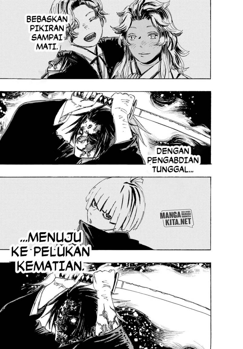 Jigokuraku Chapter 123 - halaman 10