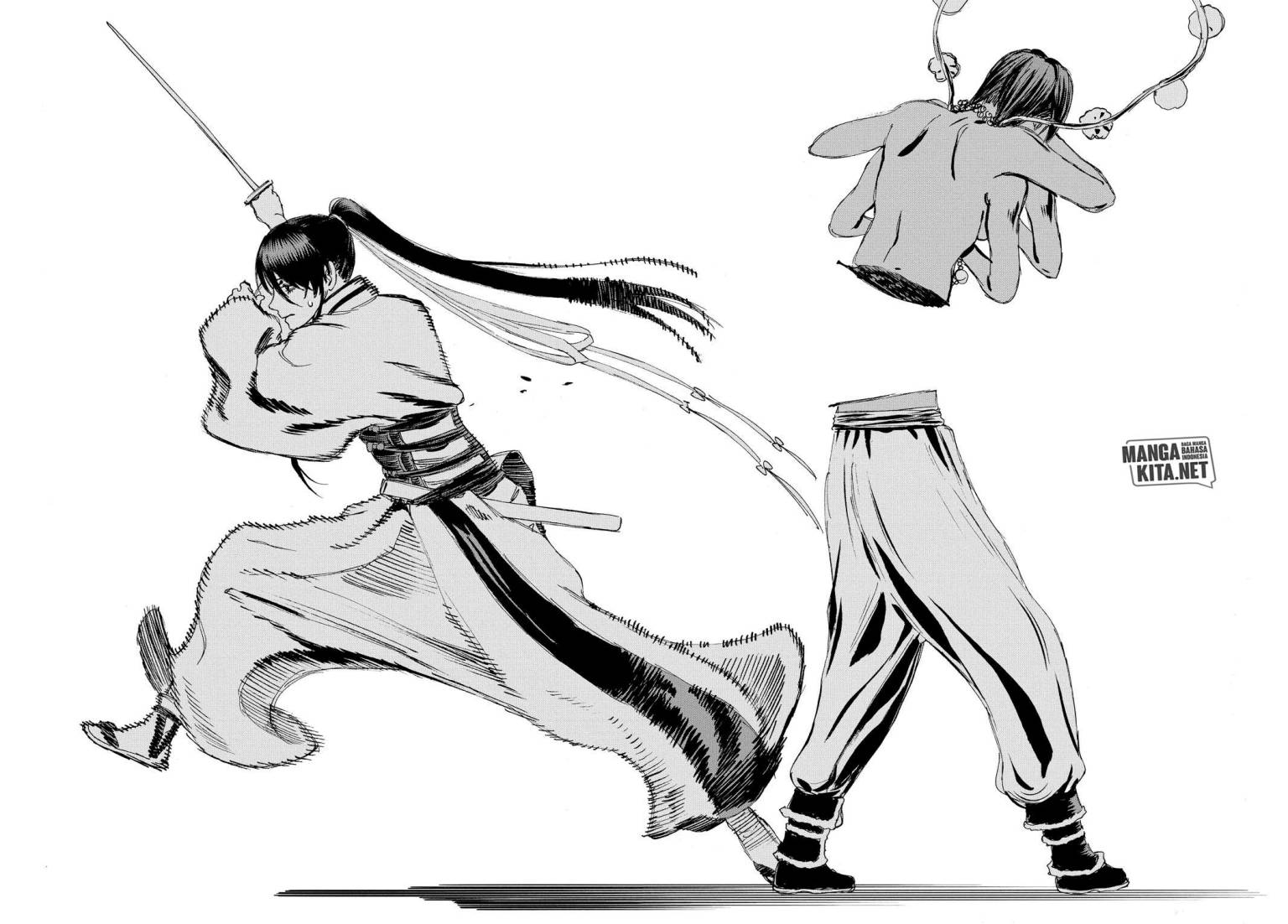 Jigokuraku Chapter 123 - halaman 15
