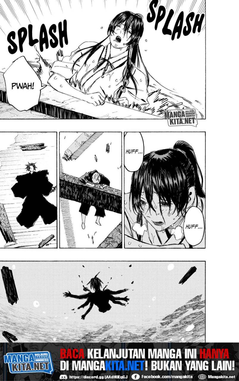 Jigokuraku Chapter 123 - halaman 17